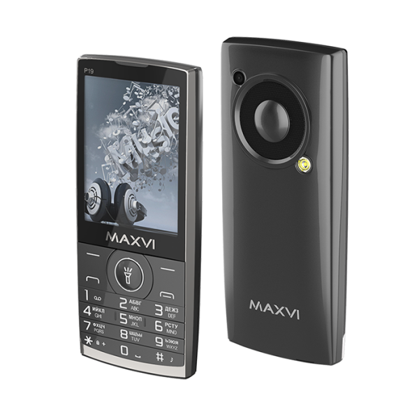Купить Мобильный телефон Maxvi P19 grey